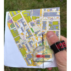 Boussole Sign S6 transparente