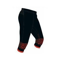 Pantalon 3/4 CO Pro Pants Hybrid- noir/rouge
