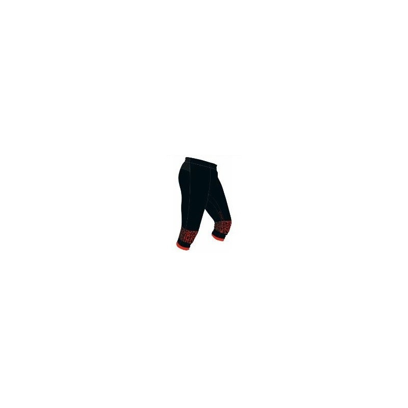Pantalon 3/4 CO Pro Pants Hybrid- noir/rouge