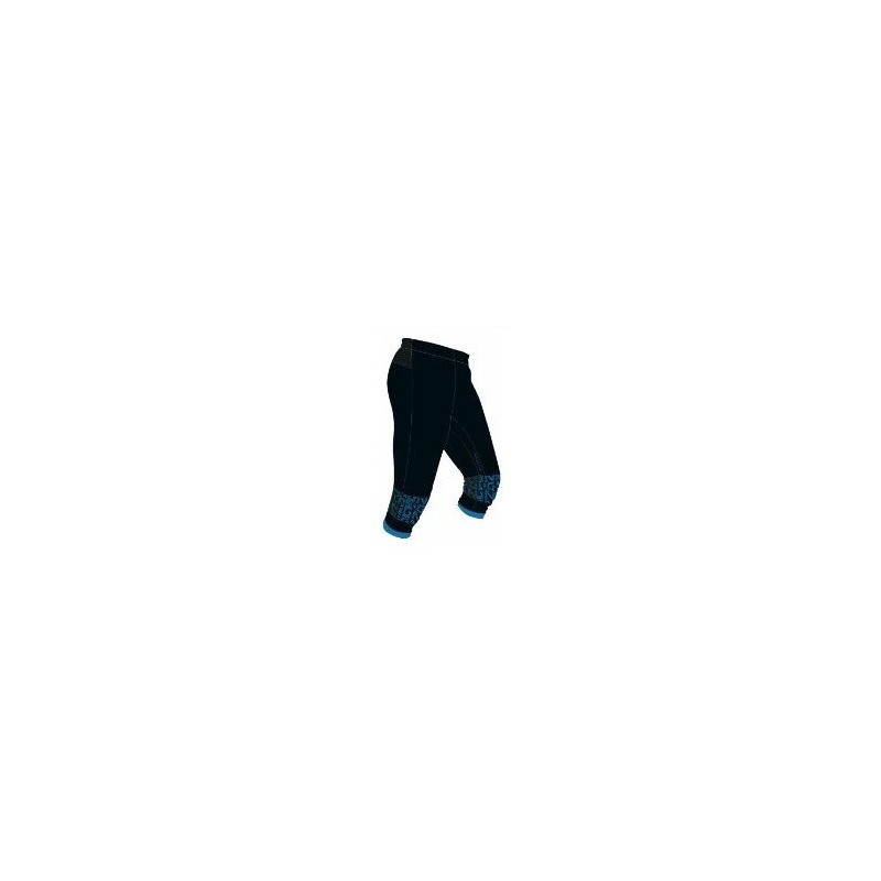 Pantalon 3/4 CO Pro Pants Hybrid- noir/bleu