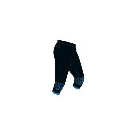 Pantalon 3/4 CO Pro Pants Hybrid- noir/bleu