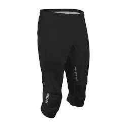 Pantalon 3/4 course d'orientation AirXTrem - noir
