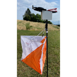 Crochet/Attache balise pour piquet de CO