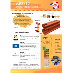 Boîtier permanent de course d'orientation