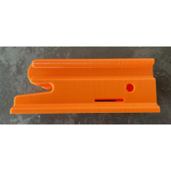 Boîtier permanent de course d'orientation