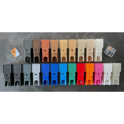 Boîtier permanent de course d'orientation