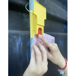 Boîtier permanent de course d'orientation