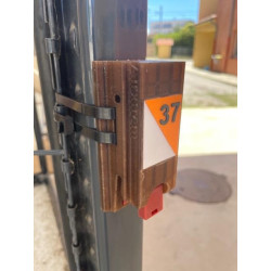 Boîtier permanent de course d'orientation