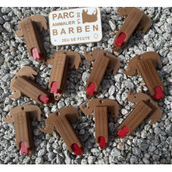 Boîtier permanent de course d'orientation