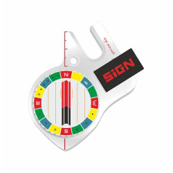 Boussole Sign S4 multicolore