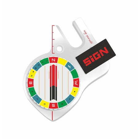 Boussole Sign S4 multicolore