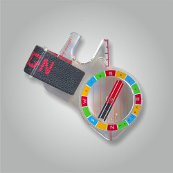 Boussole Sign S4 multicolore