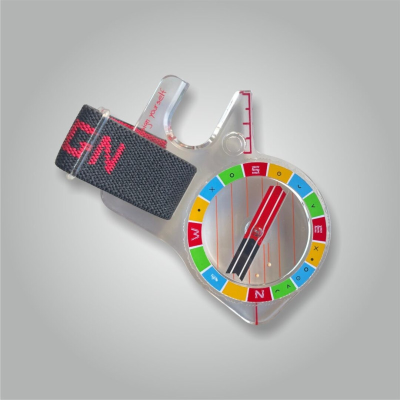 Boussole Sign S4 multicolore