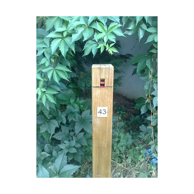 Piquet permanent parc / jardin public pour course d'orientation