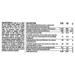 Barre énergétique Mulebar - Réglisse/Coco