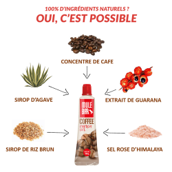 Gel énergétique Mulebar - Café