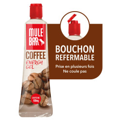 Gel énergétique Mulebar - Café