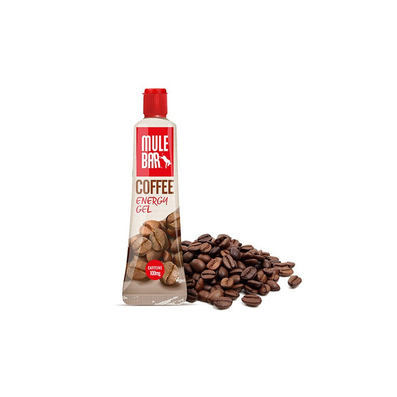 Gel énergétique Mulebar - Café