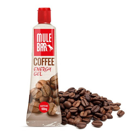 Gel énergétique Mulebar - Café