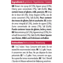 Gel énergétique Mulebar - Cerise