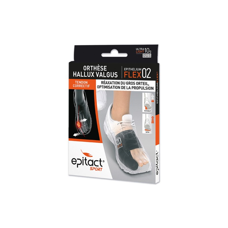 Orthèse souple - Hallux Valgus - Epitact