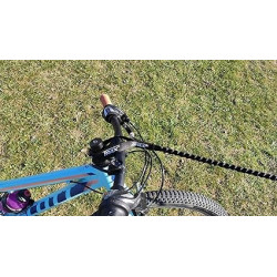 Elastique de traction VTT