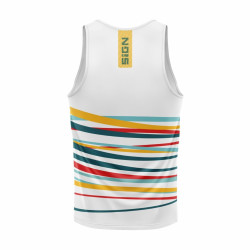 débardeur course d'orientation, trail, running