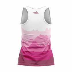 débardeur course d'orientation, trail, running