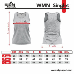 débardeur course d'orientation, trail, running