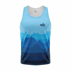 débardeur course d'orientation, trail, running