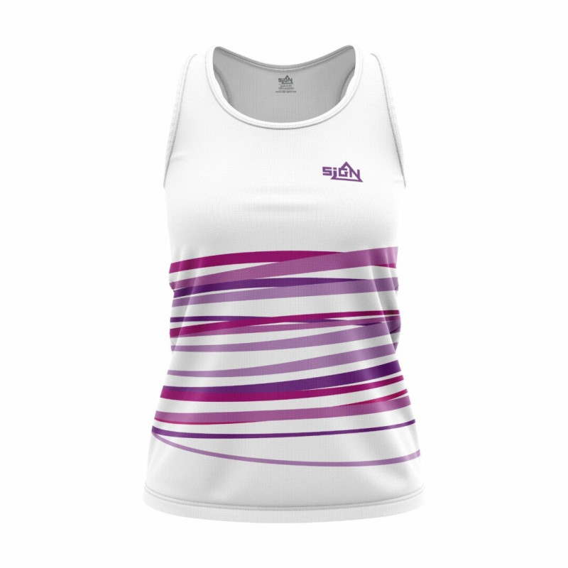 débardeur course d'orientation, trail, running