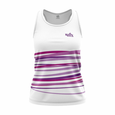 débardeur course d'orientation, trail, running