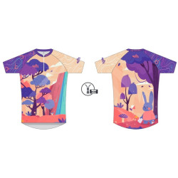 Maillot CO enfant - Lapin enchanté