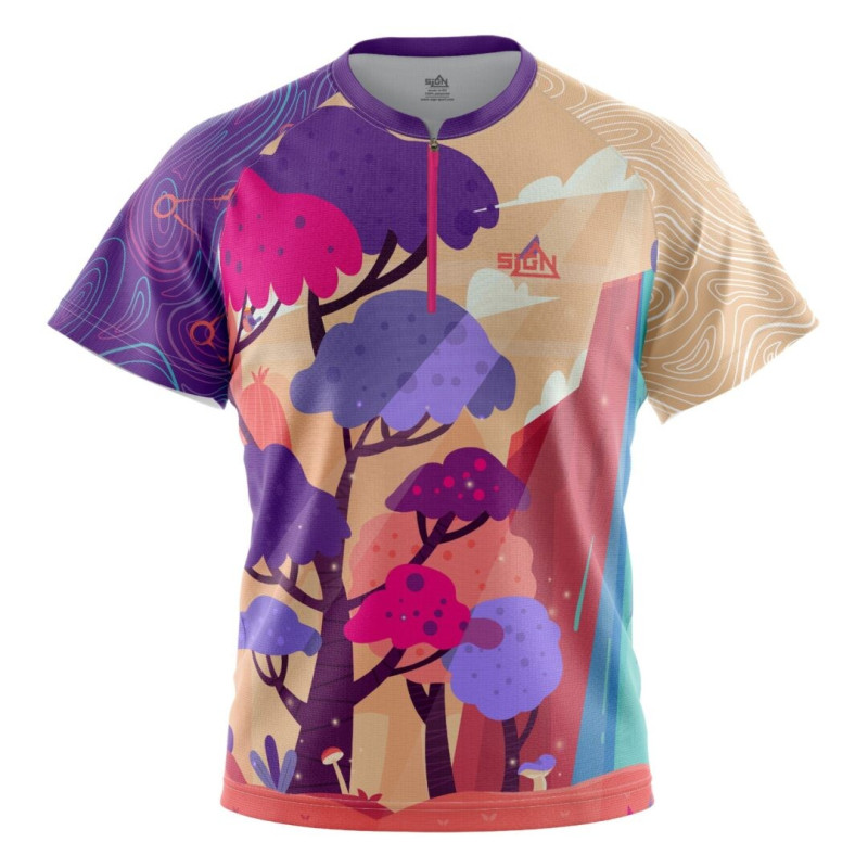 Maillot CO enfant - Lapin enchanté