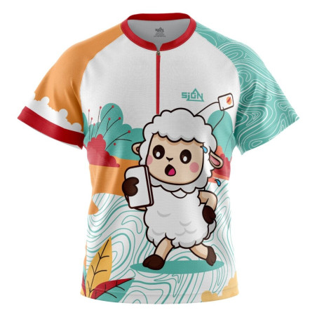 Maillot CO enfant - Mouton