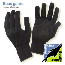 Sous gant Merino - Marque Sealskinz