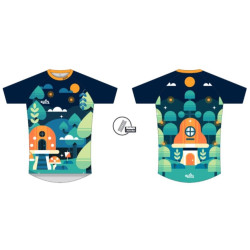 Maillot CO enfant - Champignon