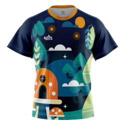 Maillot CO enfant - Champignon