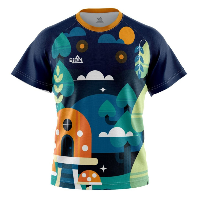 Maillot CO enfant - Champignon