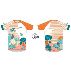 Maillot CO enfant - Dinosaure