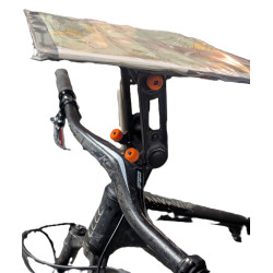 Adaptateur métal pour pied de porte carte