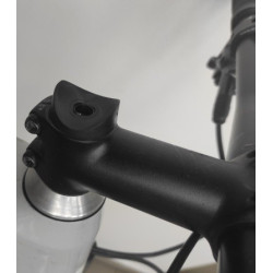Adaptateur métal pour pied de porte carte