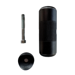 Adaptateur métal pour pied de porte carte
