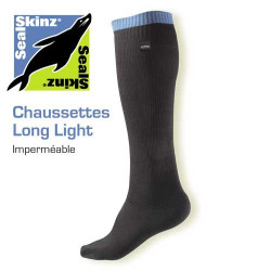Chaussettes étanches Long light - Marque Sealskinz