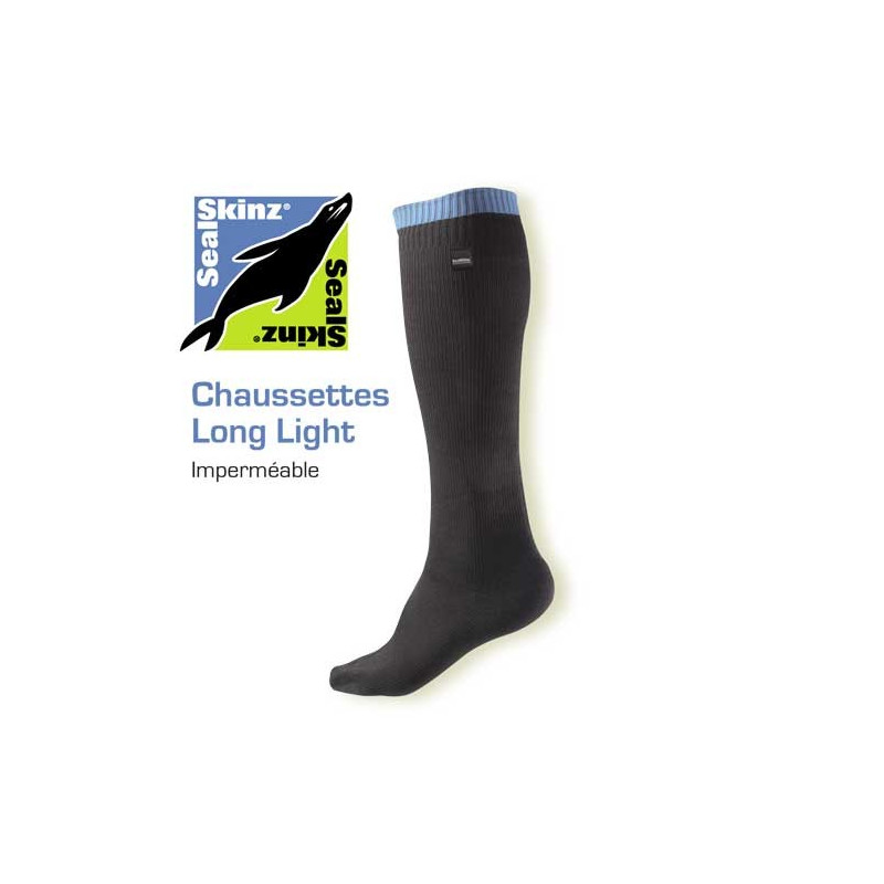 Chaussettes étanches Long light - Marque Sealskinz