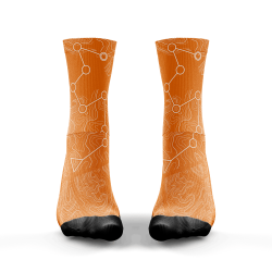 Chaussettes running/trail - parcours CO