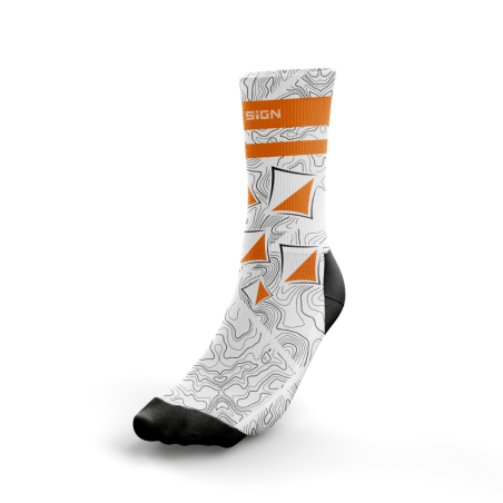 Chaussettes running/trail - balise
