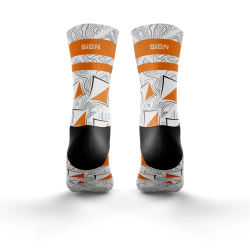 Chaussettes running/trail - balise