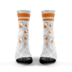 Chaussettes running/trail - balise