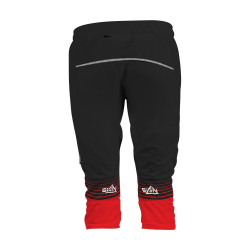 Pantalon 3/4 CO Race Pants- noir/rouge